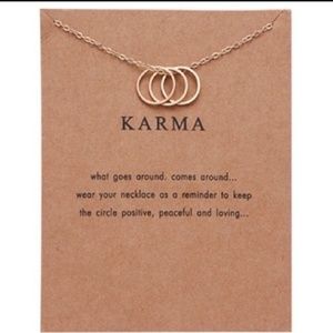 Karma necklace